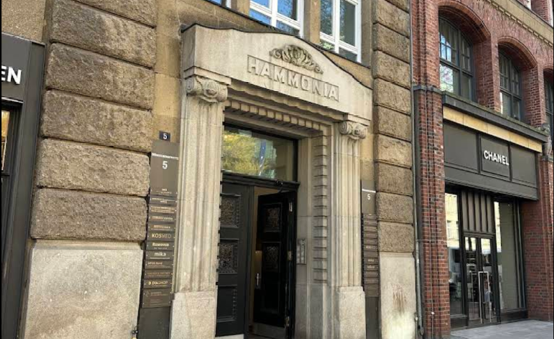 Untersuchungsstandort Foto innen
